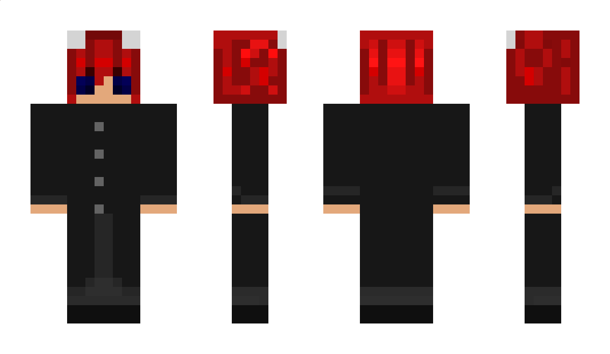 ItyxSSD Minecraft Skin