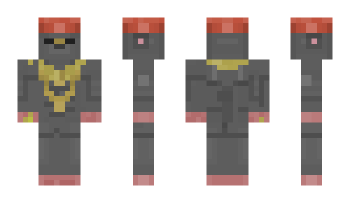 DeadlyMouze2 Minecraft Skin