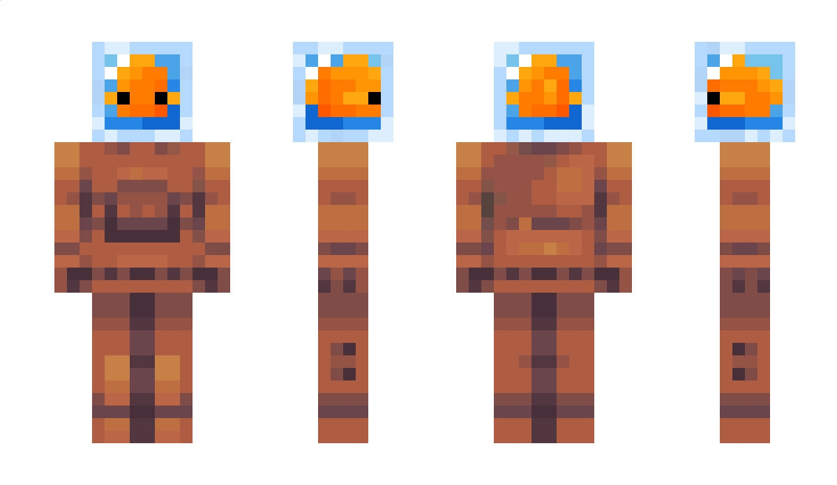 Shocker74528 Minecraft Skin