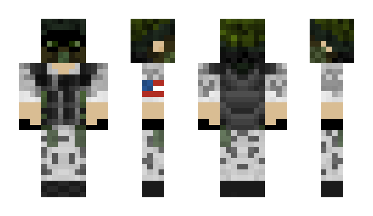 Blackcomb42 Minecraft Skin