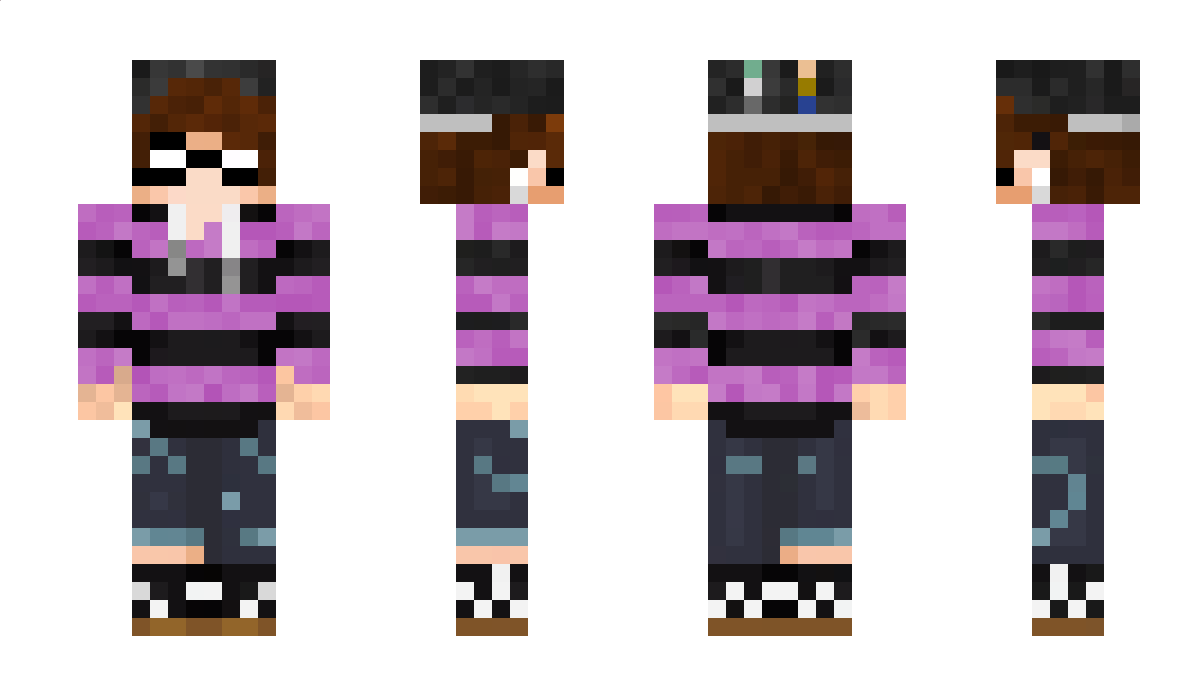 FocalT Minecraft Skin