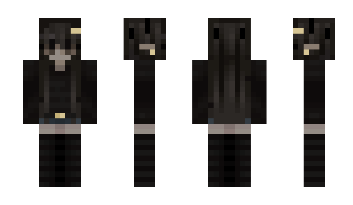 chiyubi_ Minecraft Skin