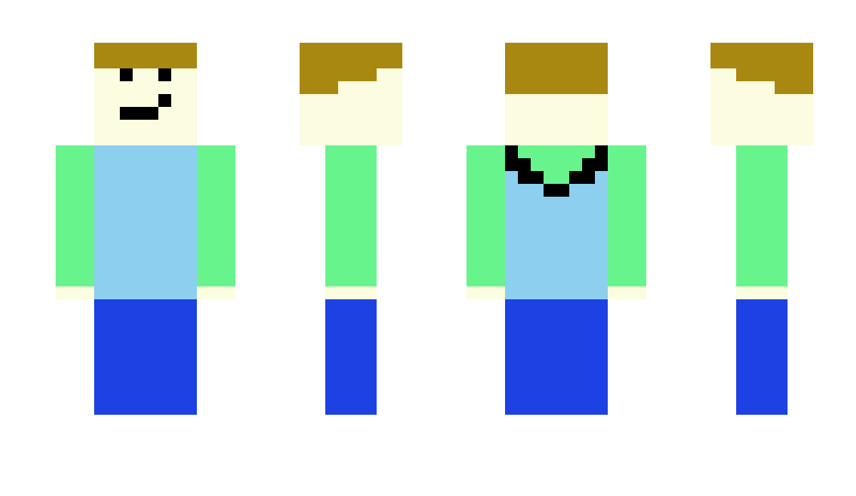 PAULXXLPRO Minecraft Skin