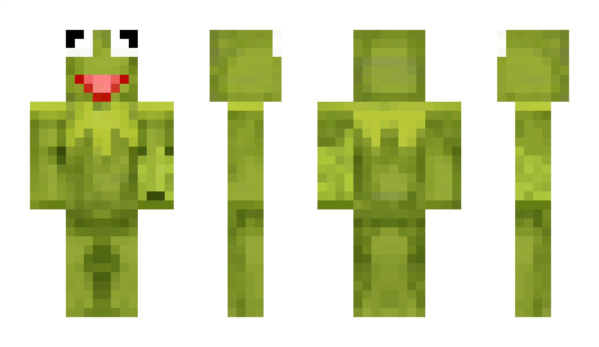 KermitThe Minecraft Skin