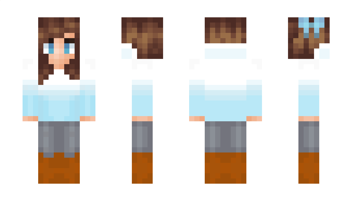 AlinaJaa Minecraft Skin