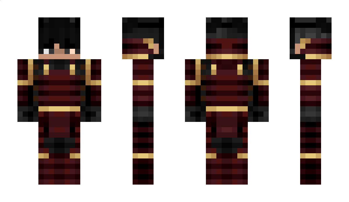 TheFrontView Minecraft Skin