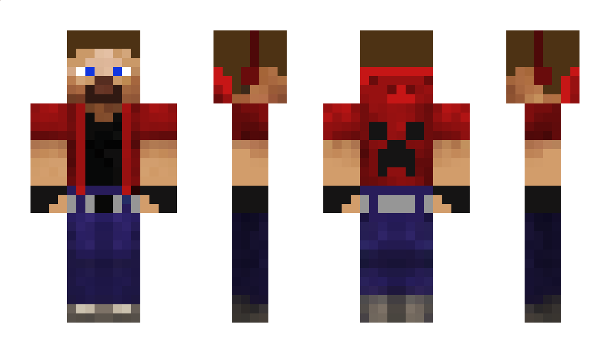 Redbyte Minecraft Skin