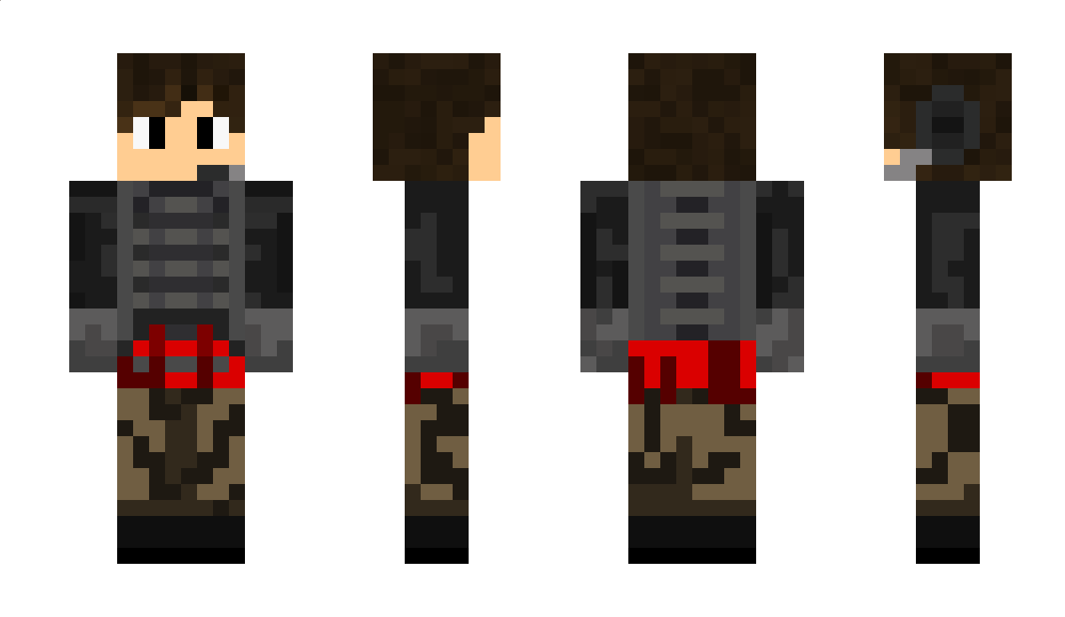 Greytide Minecraft Skin