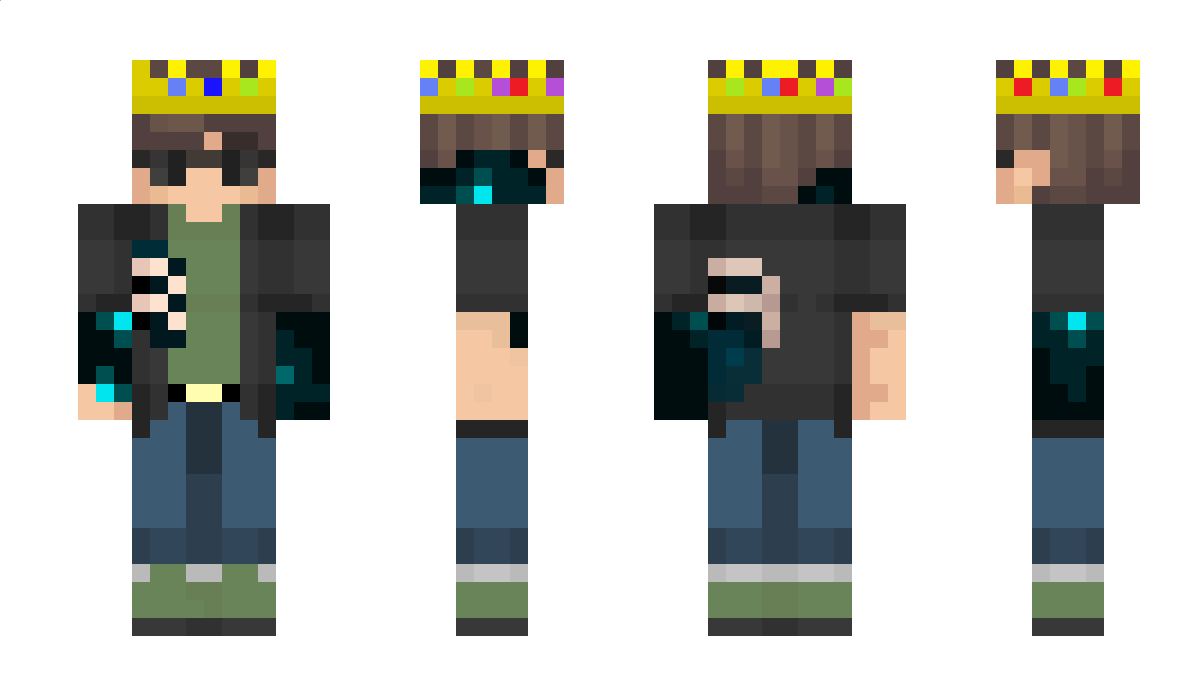 JohnLeon_ Minecraft Skin