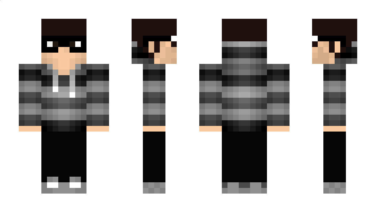 WeeSparky Minecraft Skin