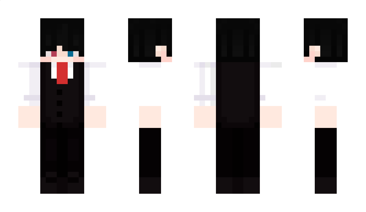 NotAllowIce Minecraft Skin