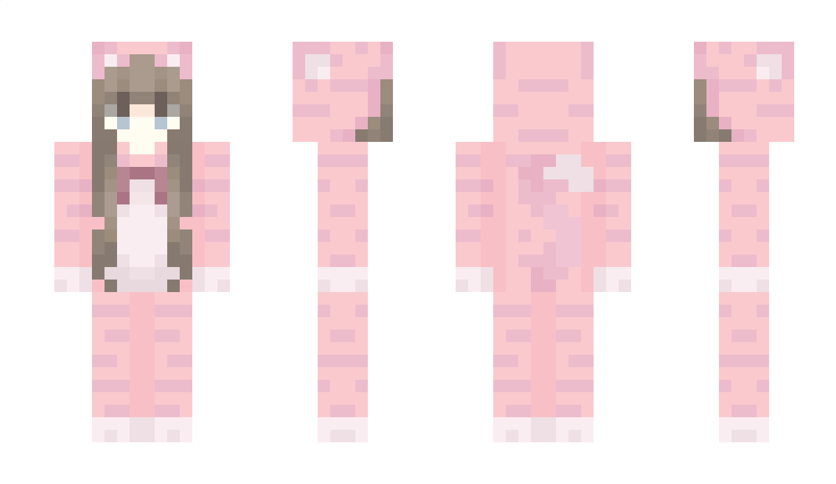 vanie Minecraft Skin