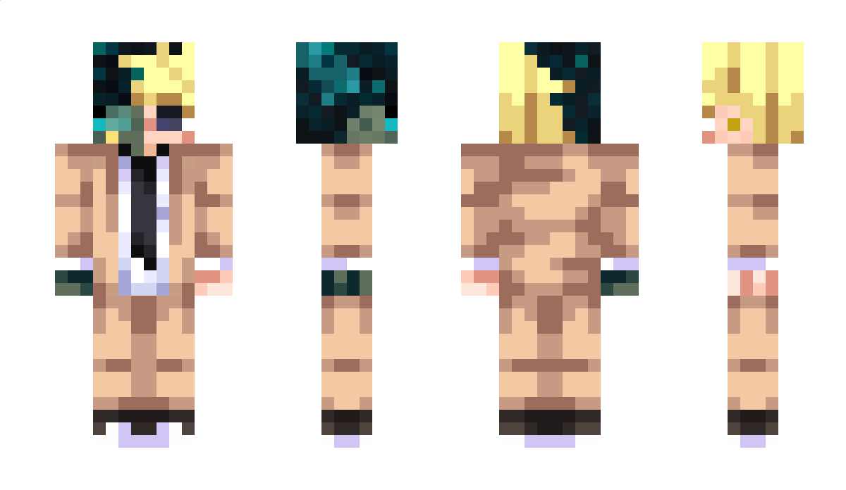 Wertushka Minecraft Skin