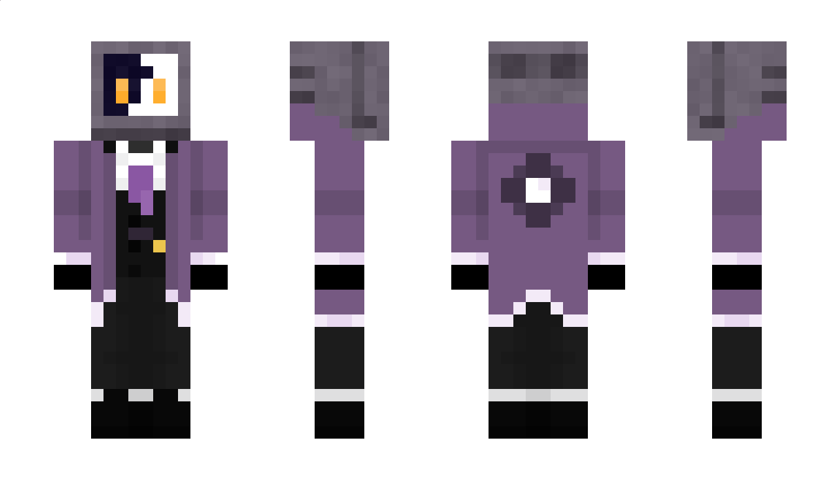 BigZaZZa Minecraft Skin