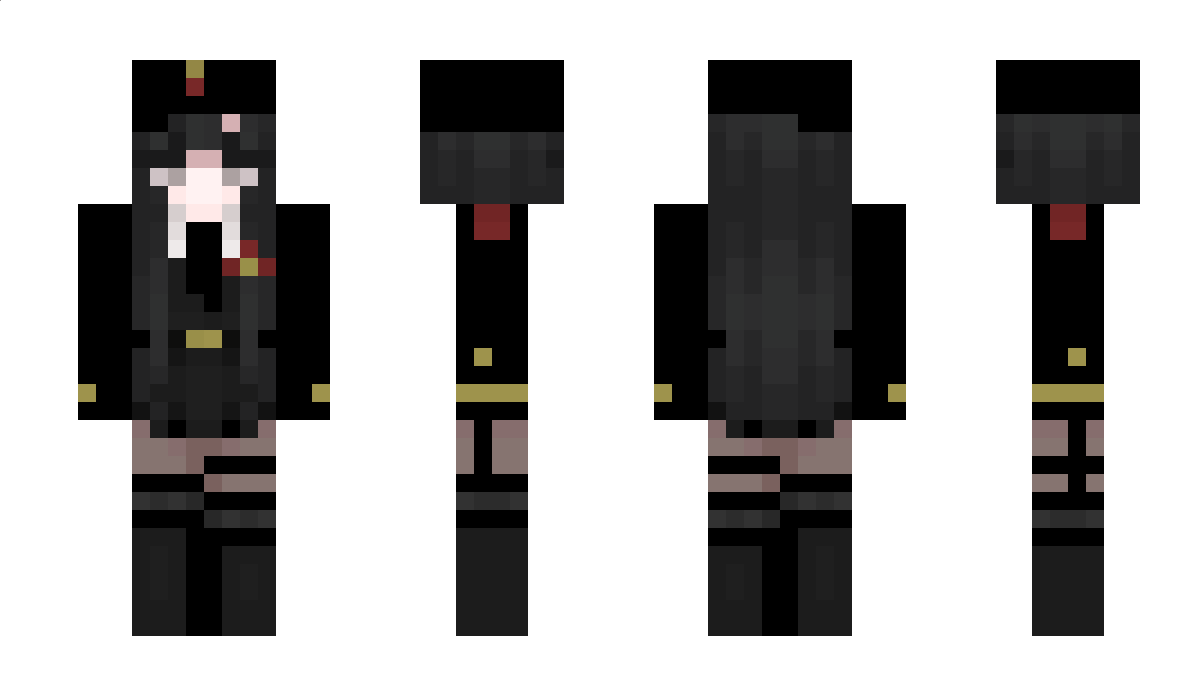 Klaush249 Minecraft Skin