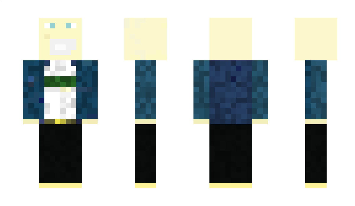 rebra Minecraft Skin