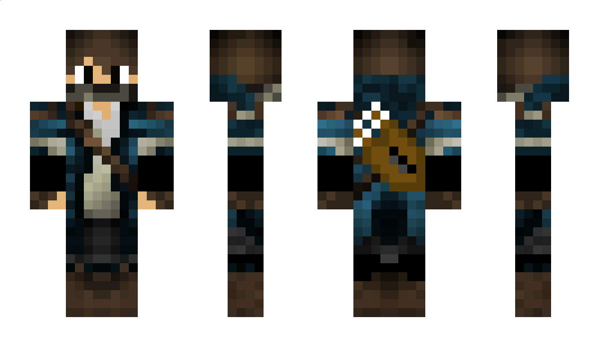 FoolishGamer Minecraft Skin