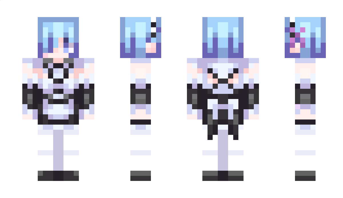 remRezero Minecraft Skin