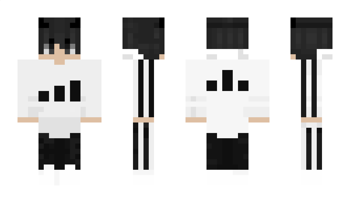 AsosyalAndree Minecraft Skin