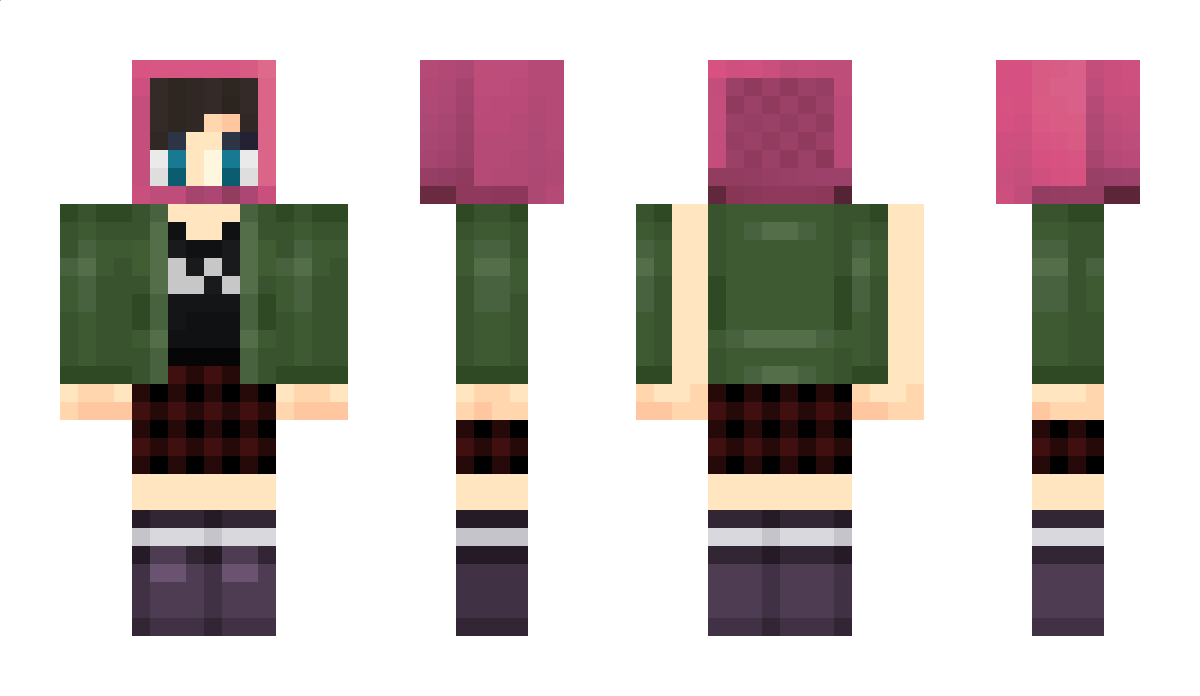 StaticSapphic Minecraft Skin