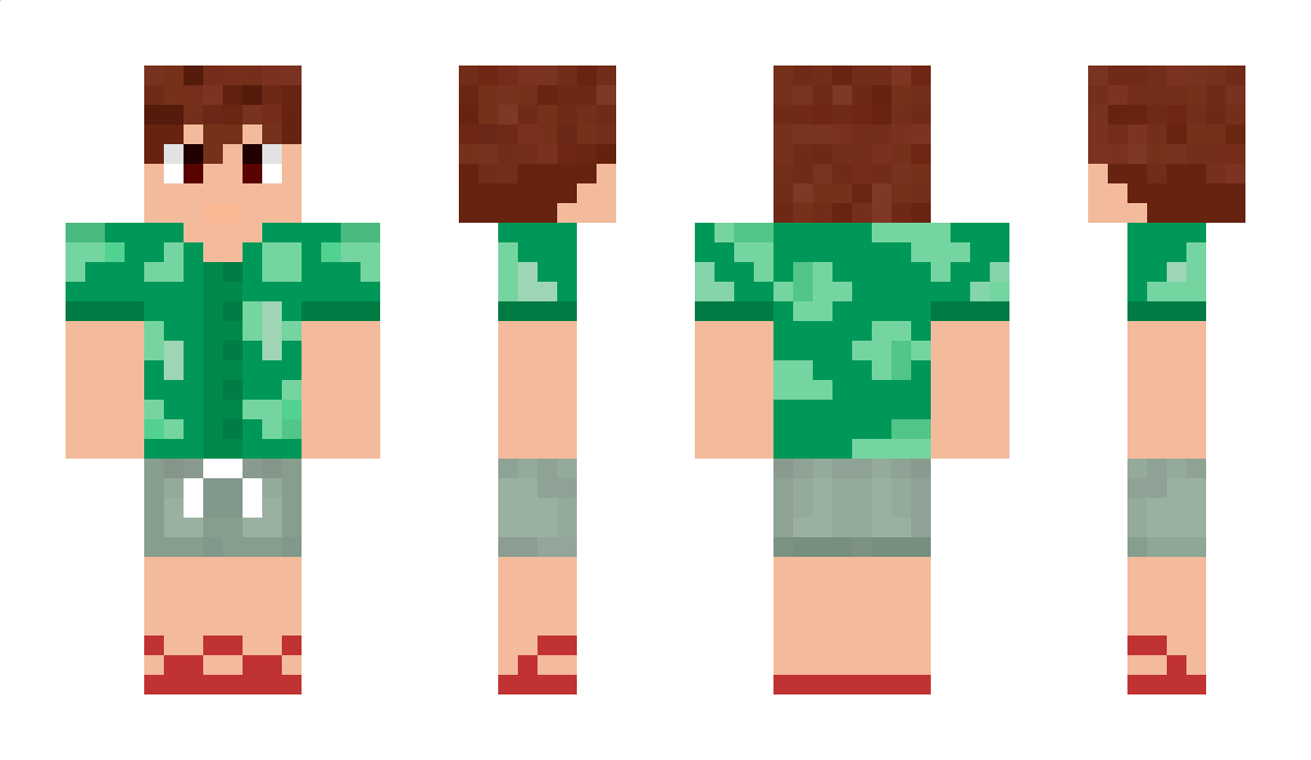 MrSMOK Minecraft Skin