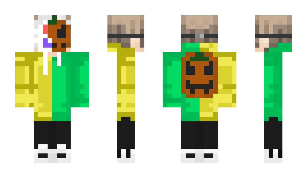 SoyJoacouy445 Minecraft Skin