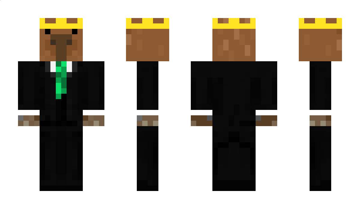 JustaGermanMain Minecraft Skin