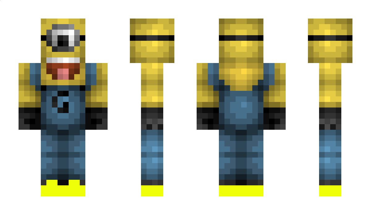 Minionek65 Minecraft Skin