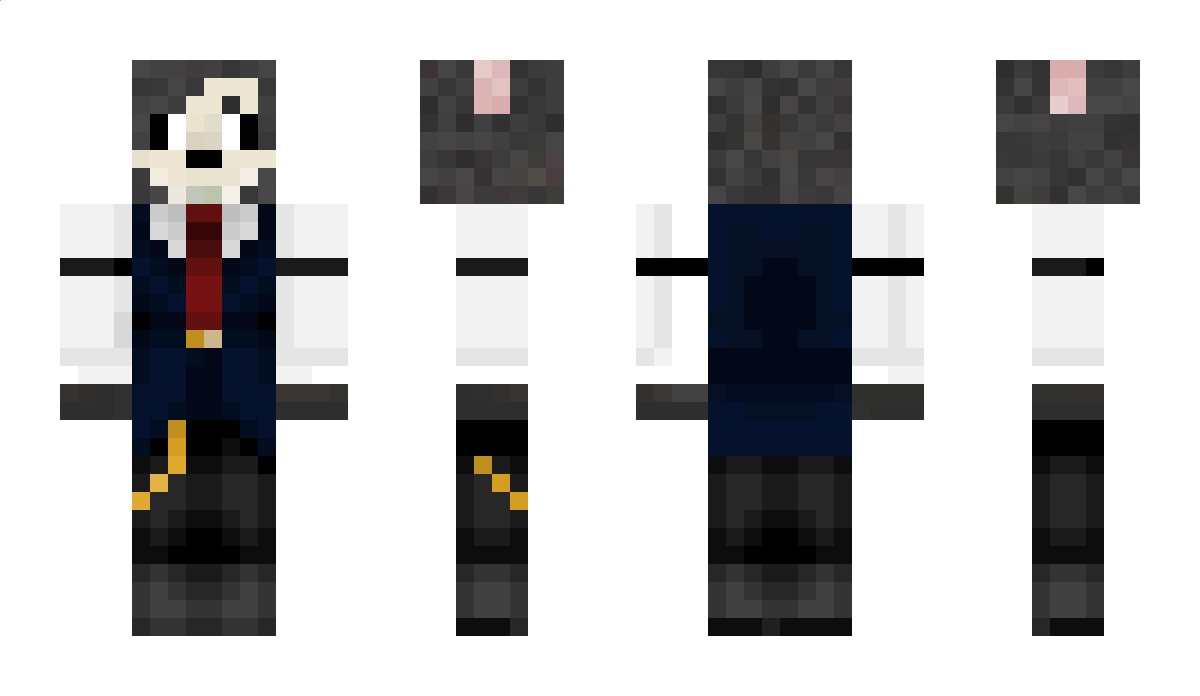 FoxEye_1471 Minecraft Skin