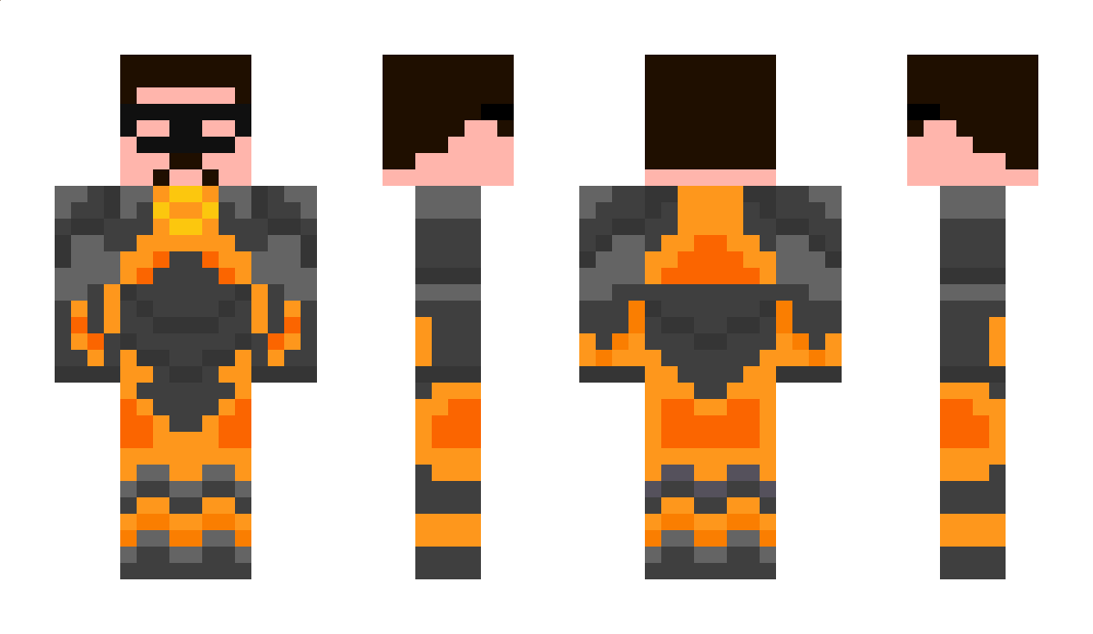 MrSparky Minecraft Skin