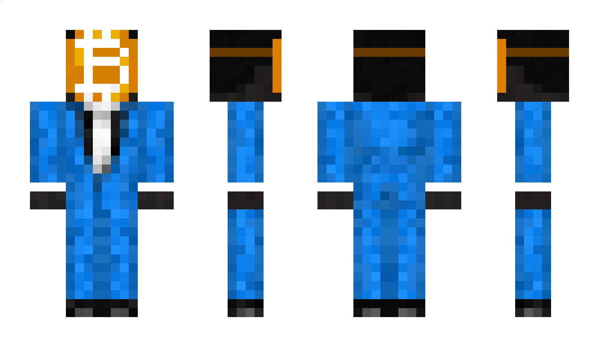 Danger Minecraft Skin