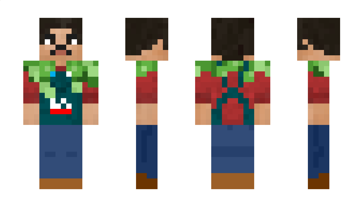 Bunnings Minecraft Skin