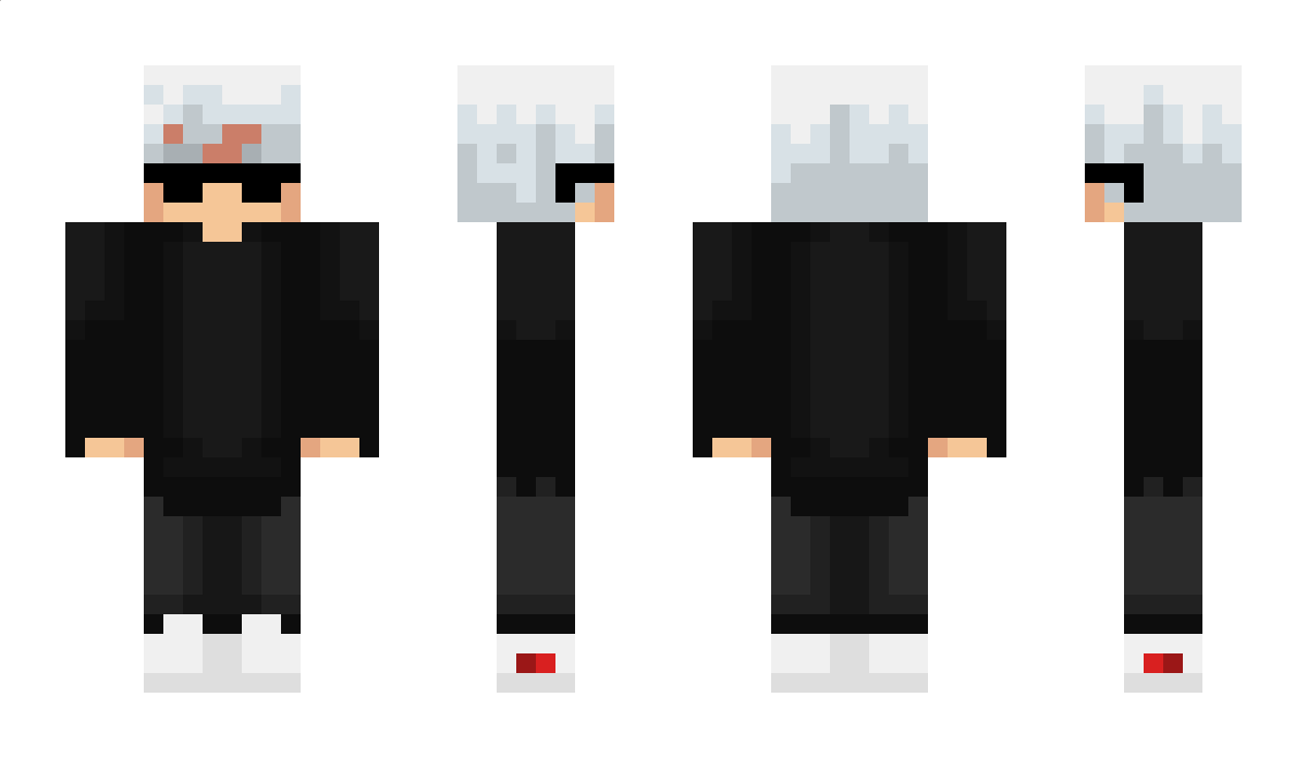 Sctproer Minecraft Skin