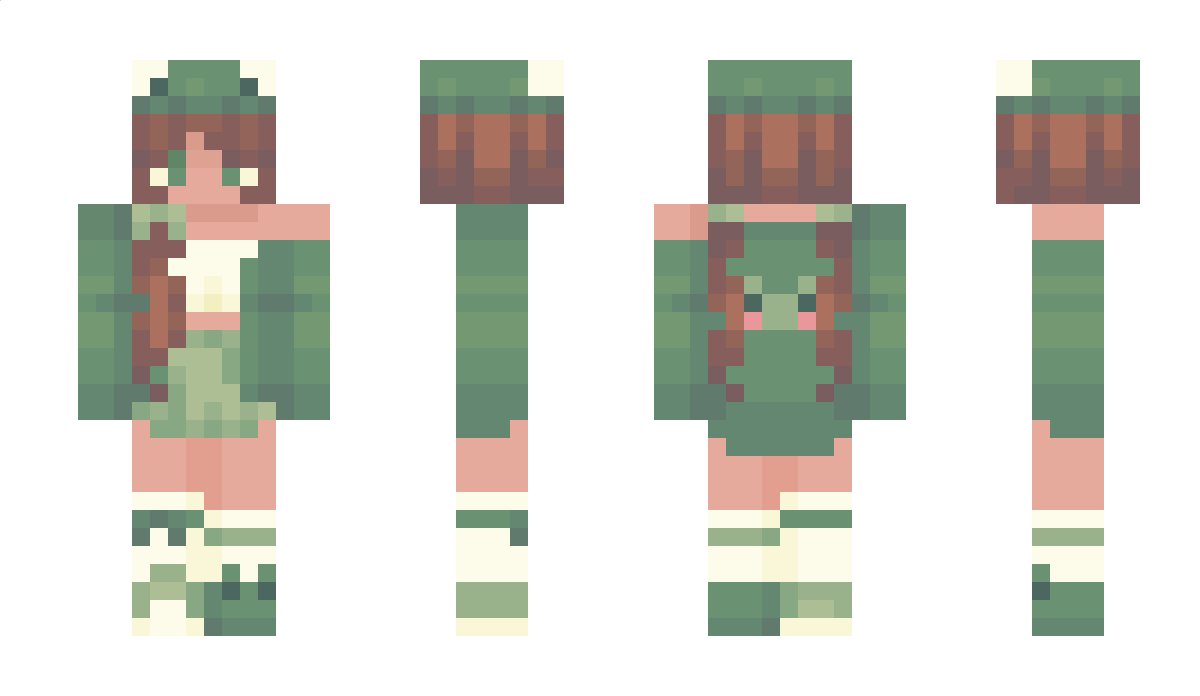 RiriMika Minecraft Skin