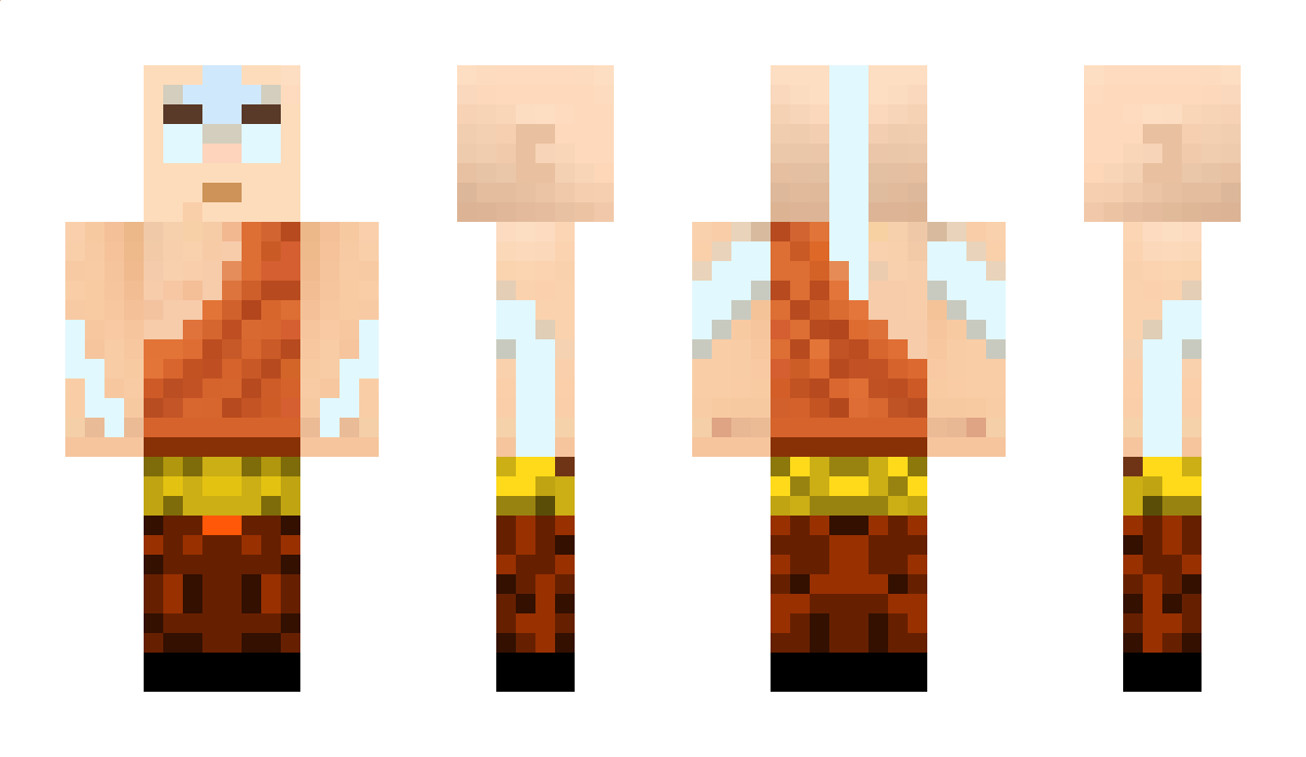 TheAvatar Minecraft Skin