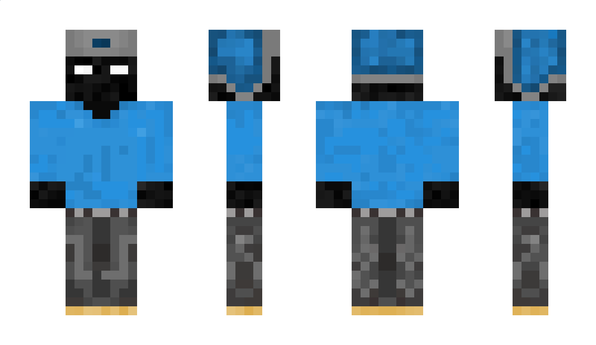 blockzu Minecraft Skin