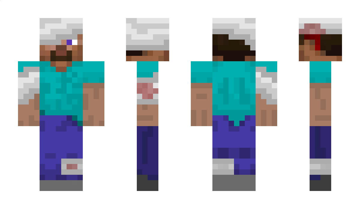 AetherTonYT Minecraft Skin