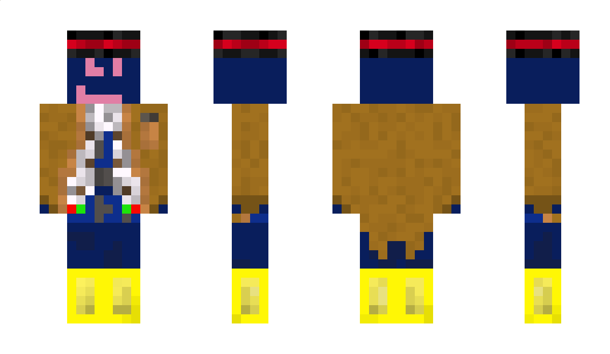 BlueDarthWader10 Minecraft Skin