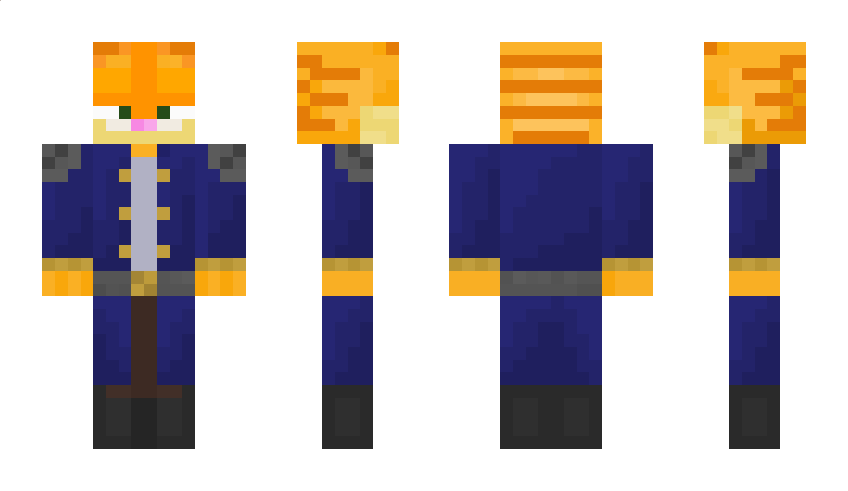 DBwaffle Minecraft Skin