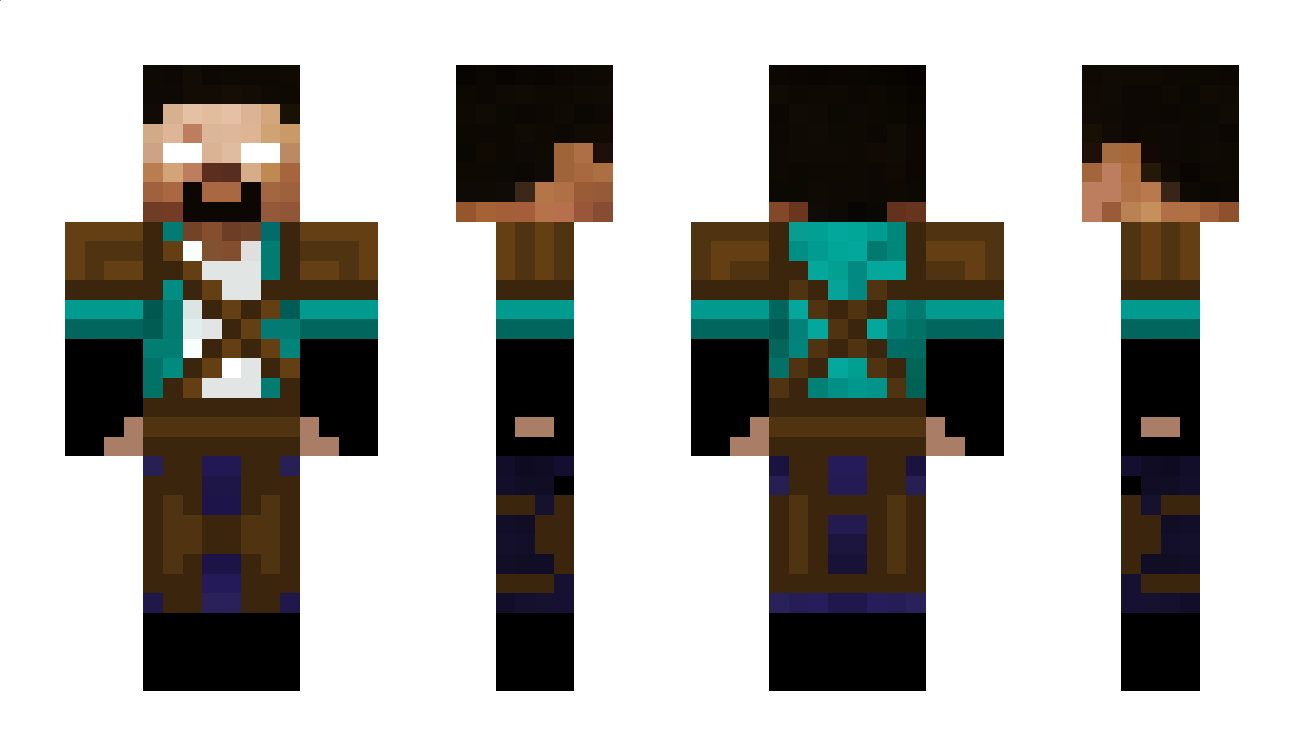 vaheherobrin Minecraft Skin