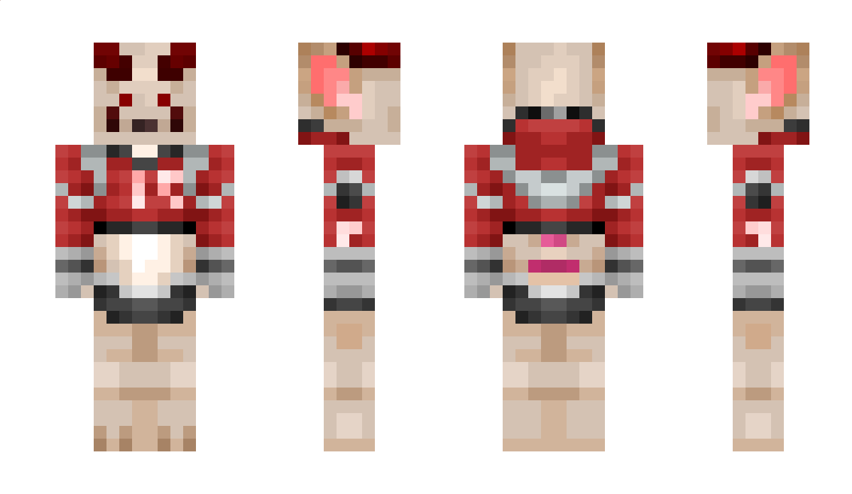 akullinaa Minecraft Skin