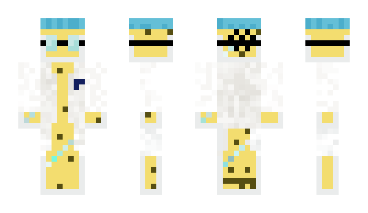 Prof_Senf58 Minecraft Skin