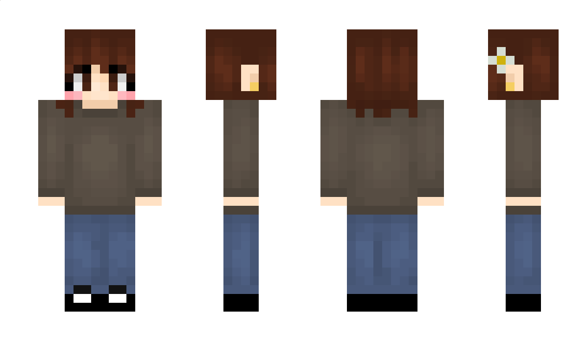 Brixvna Minecraft Skin