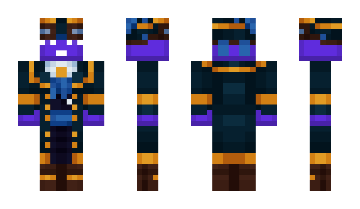 PitchGrey Minecraft Skin