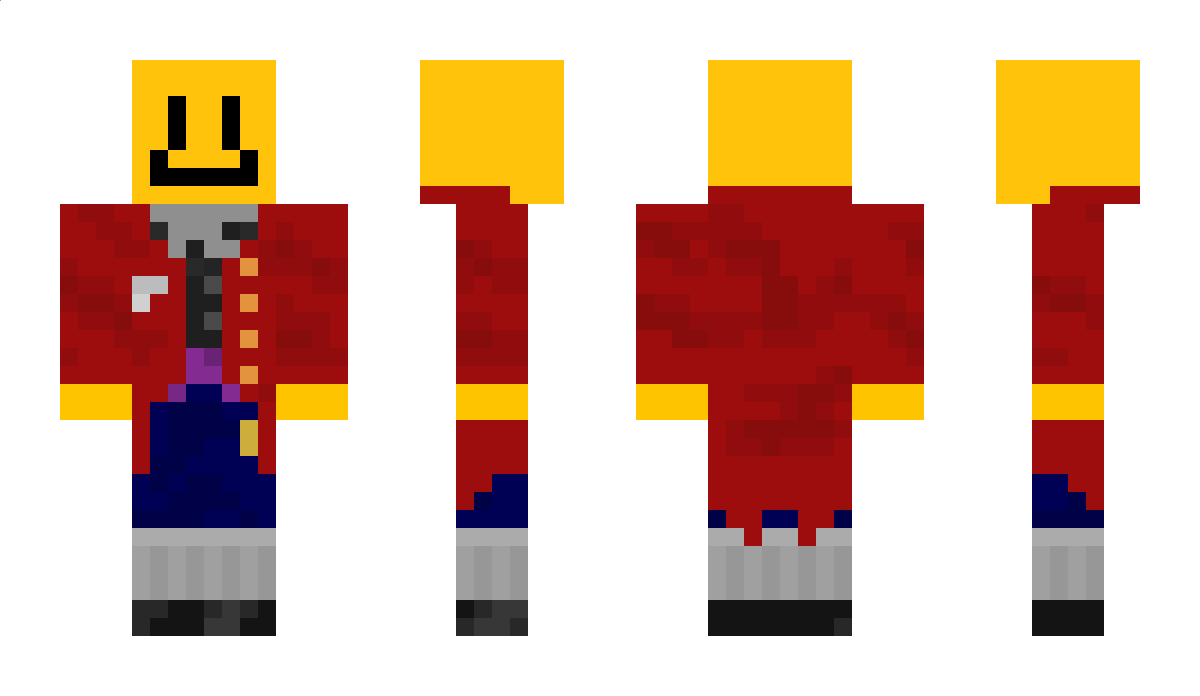 CoolFries1525 Minecraft Skin