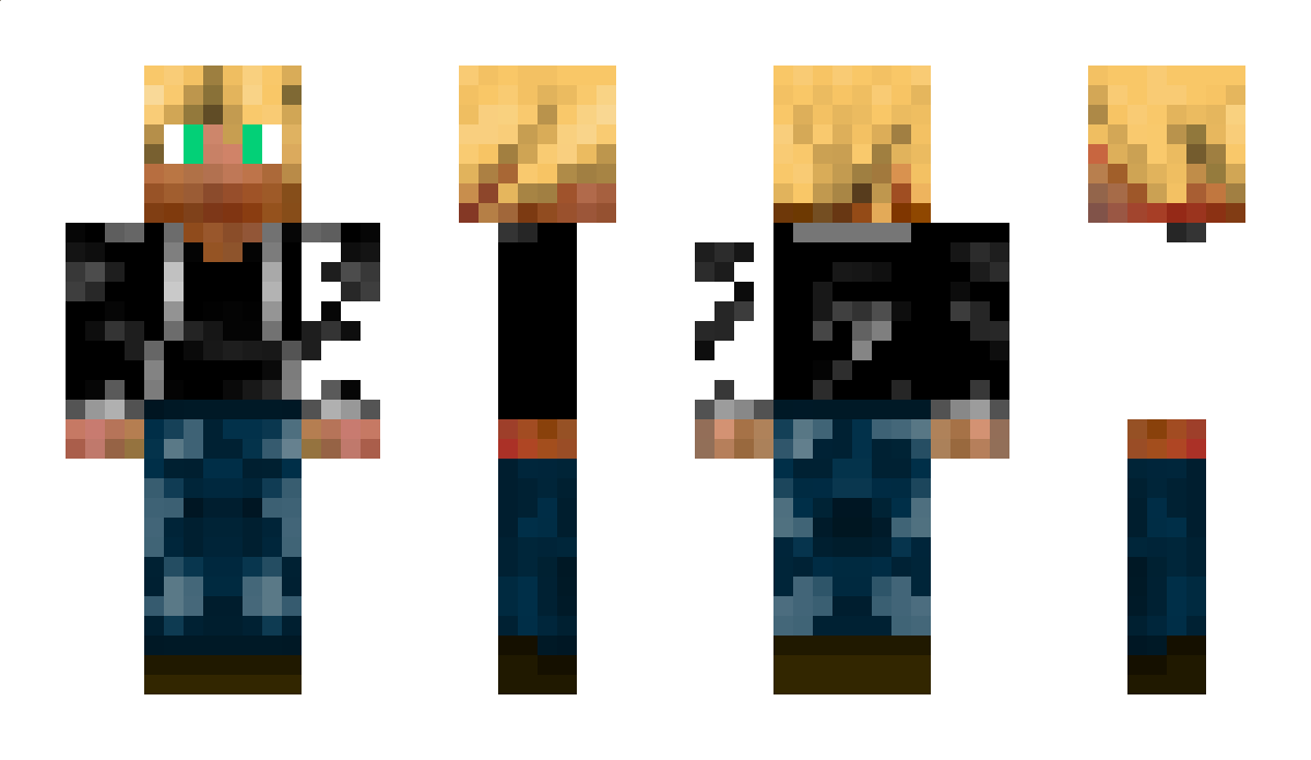 DialupDan Minecraft Skin