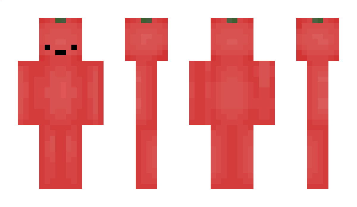 MrTomatito Minecraft Skin