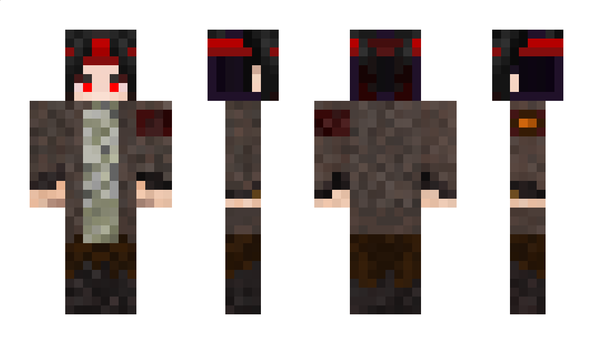 Smiver Minecraft Skin