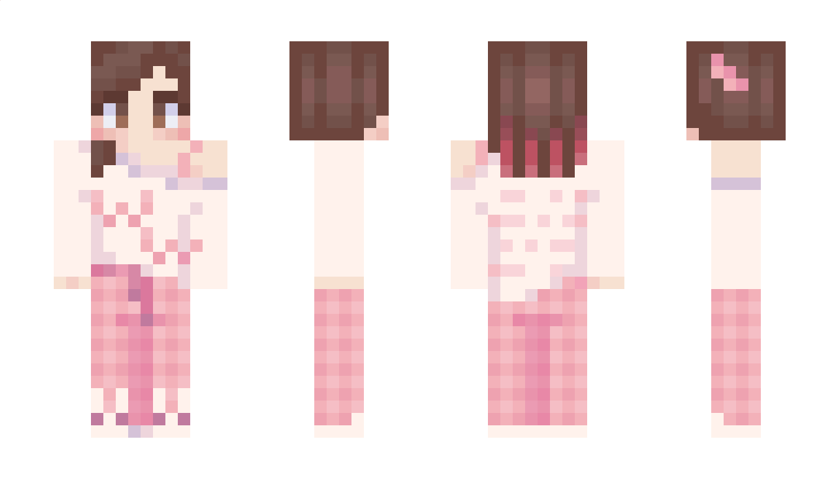 FlaringRose Minecraft Skin