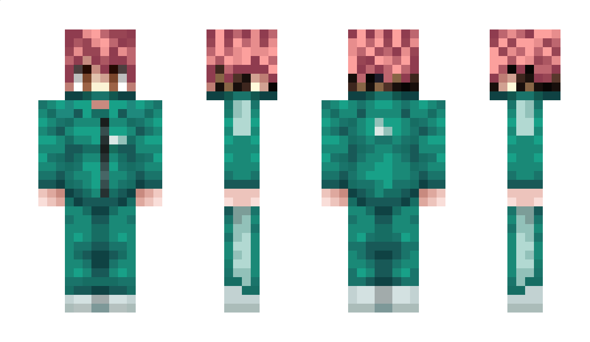 NotItadori Minecraft Skin